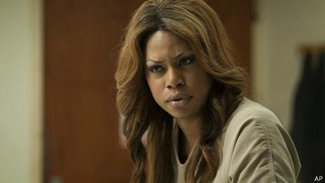 Laverne Cox, la actriz transexual que hace historia en la TV de EE.UU