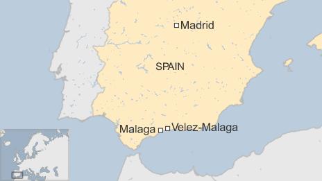 Scores injured in gas explosion near Malaga, Spain - BBC News