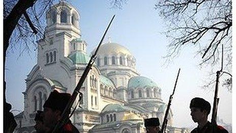 Alexander Nevski cathedral in Sofia