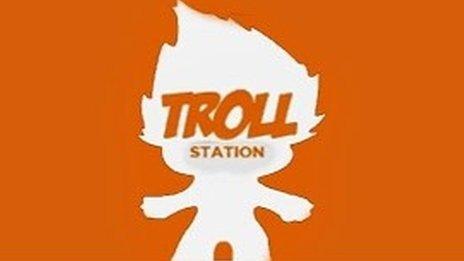 Troll station logo