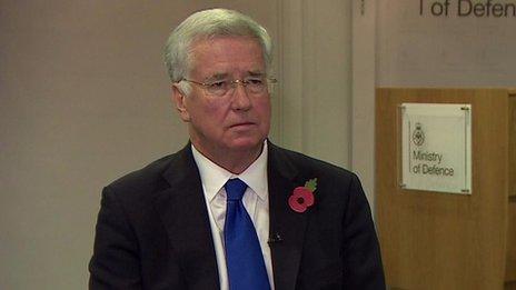 Sir Michael Fallon