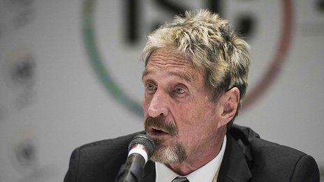 John McAfee