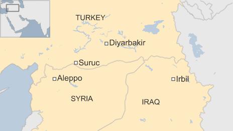 Turkish PM: No plans to send ground troops into Syria - BBC News