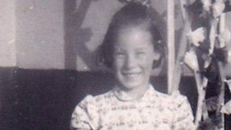Yvonne Foley in 1953
