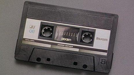 Picture of cassette tape