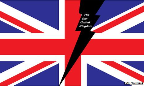 The union jack: how can a redesign do it justice?, Scottish independence
