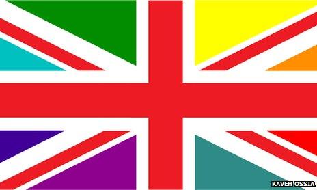 25 readers' designs for a new union jack - BBC News
