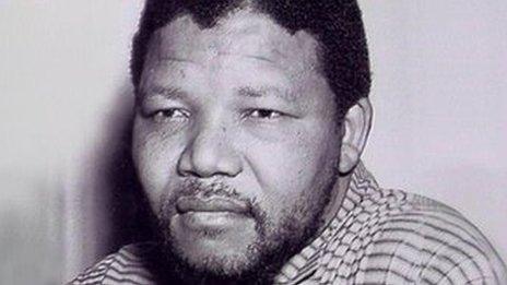 Nelson Mandela in 1962