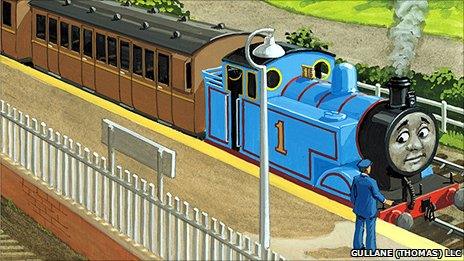 Where is Sodor, home of Thomas the Tank Engine? - BBC News