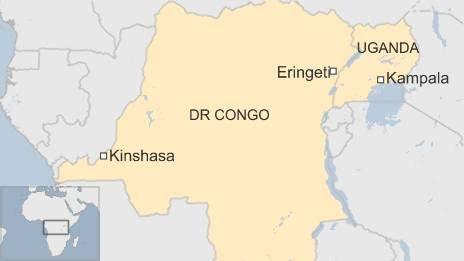 DR Congo raid by Ugandan Islamist rebel group 'kills 24' - BBC News