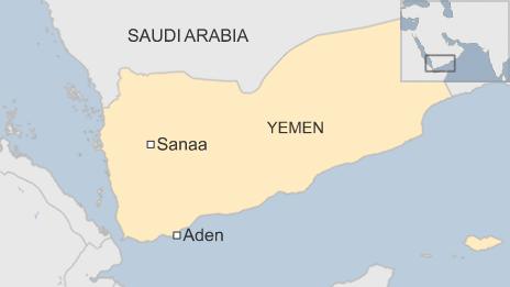 Yemen suicide bombing in Sanaa mosque 'kills 25' - BBC News