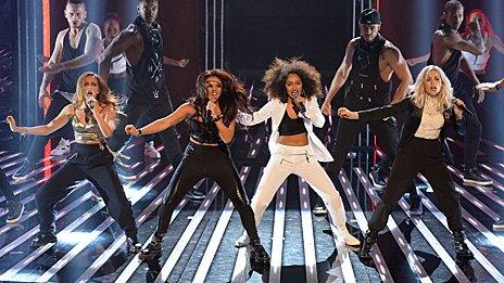 Little Mix perform Move on X Factor