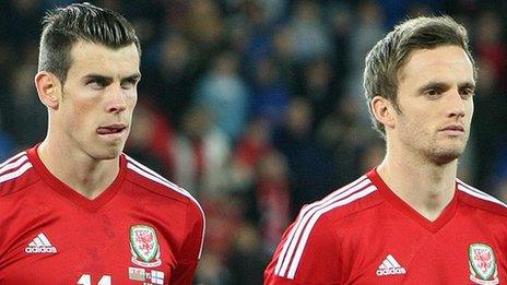 Gareth Bale and Andy King