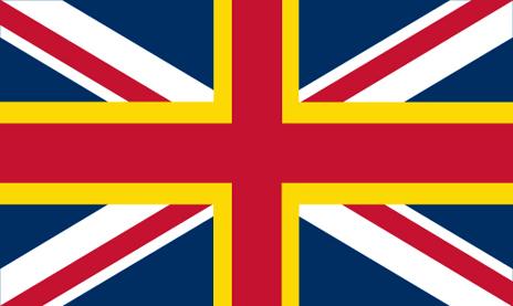What would the union jack look like if Scotland votes for