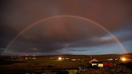 Moonbow in the UK