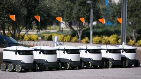 grocery delivery robots