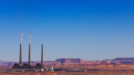 coal plant Navajo