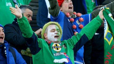 The IFA received over 50,000 ticket applications from Northern Ireland fans for Euro 2016