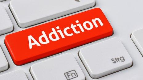 Addiction button on keyboard