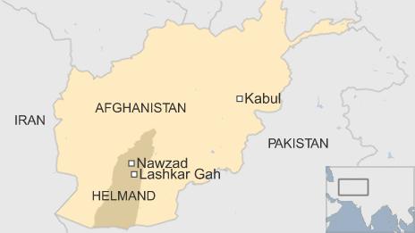 Afghanistan Helmand violence: At least 19 police killed - BBC News