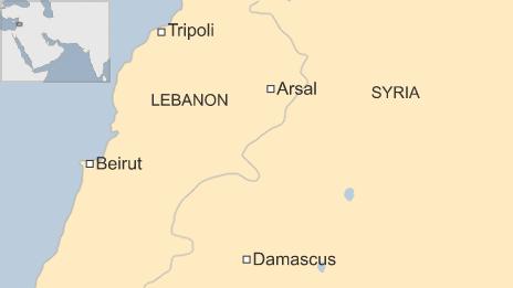 Hezbollah-Syrian offensive launched against border militants - BBC News