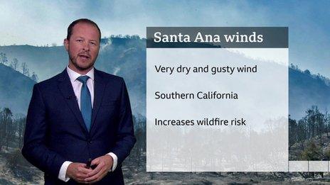 California braces for Santa Ana winds