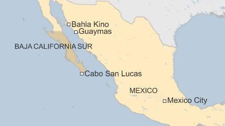 Mexico's Hurricane Newton: Two die at sea - BBC News