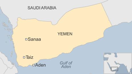 Yemen conflict: President Hadi loyalists storm key air base - BBC News