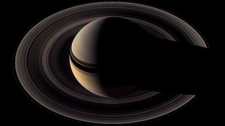 Saturn NASA/JPL/Space Science Institute