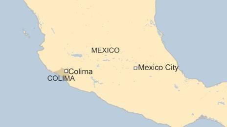 Map of Mexico