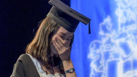 Southampton University graduation