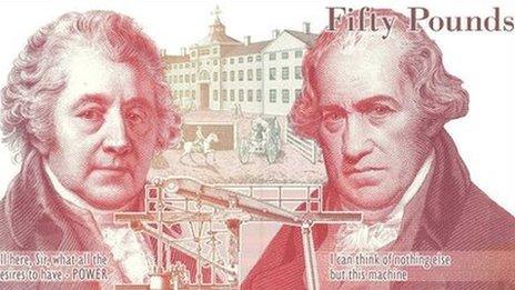 New £50 note