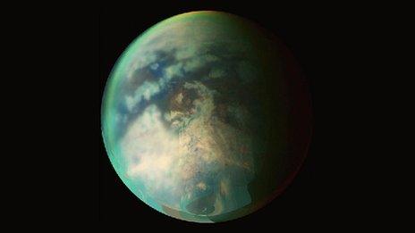 Titan (NASA/JPL/University of Arizona )