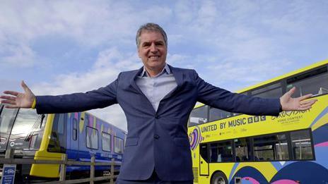 Liverpool City Region Mayor Steve Rotherham 