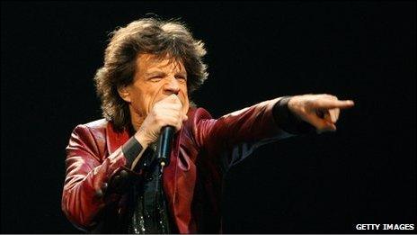 Mick Jagger Lucky Day Lyrics