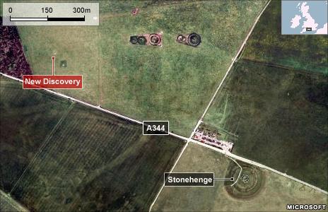 Archaeologists unearth Neolithic henge at Stonehenge