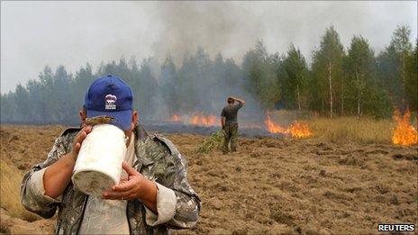 Wildfires, Moscow region