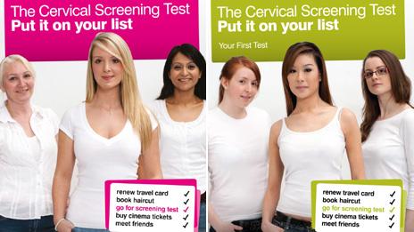 cervical screening test leaflet