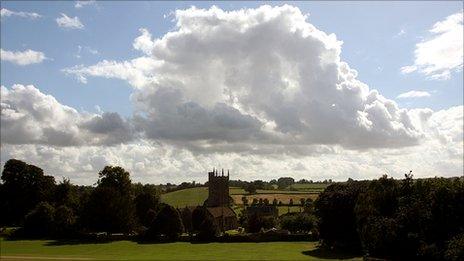Rural scene, Somerset