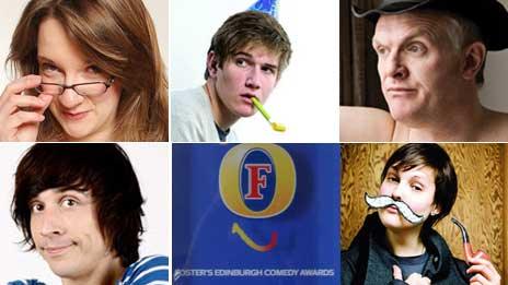 Edinburgh comedy awards nominees