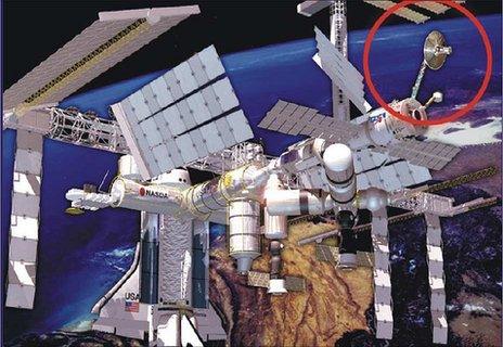 A proposed location for the vacuum lab