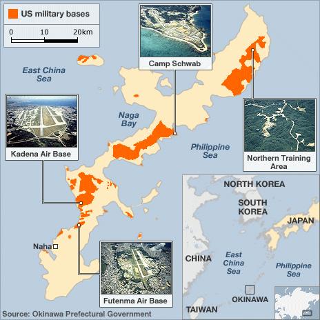 Anger Simmers Over Okinawa Base Burden BBC News    49205474 Okinawa Us Bases 464 