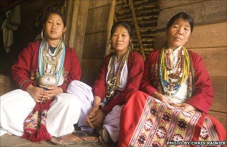 Koro speakers (National Geographic)