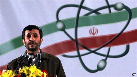President Mahmoud Ahmadinejad, file image