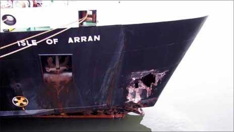 MV Isle of Arran