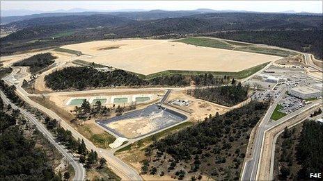 Iter construction site (F4E)