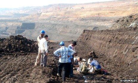 Vastan and Tadkeshwar Lignite mines in western India