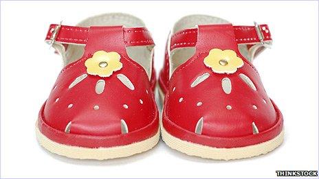 Children's shoes