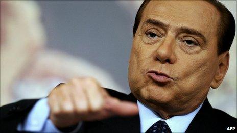 Silvio Berlusconi (24 November 2010)