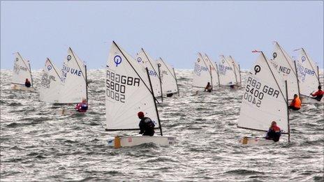 International Optimism Championship Pwllheli Sailing Club